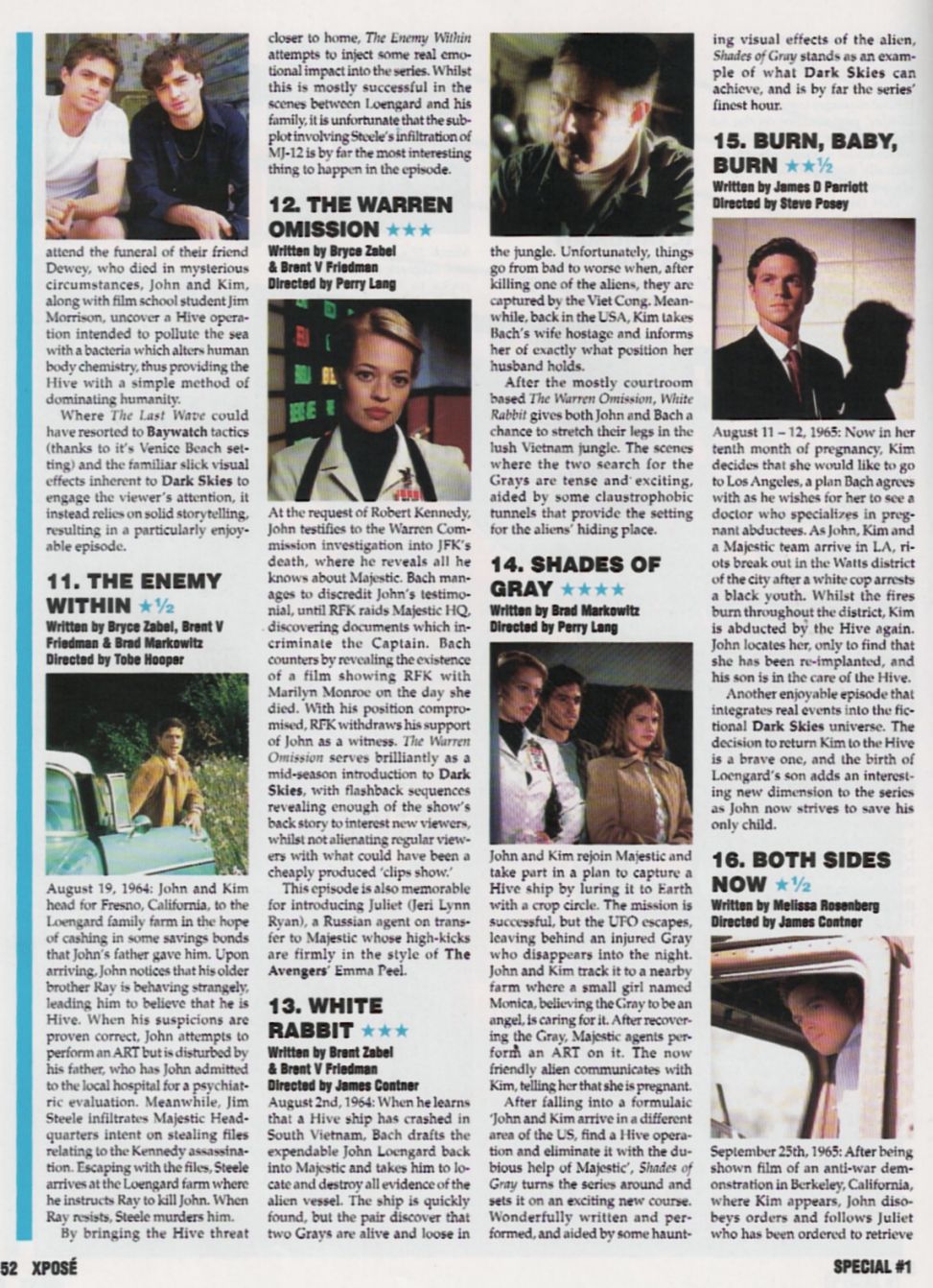 Xpose Special #1 - Summer 1997 - Page 5
Keywords: ;dark_skies_media