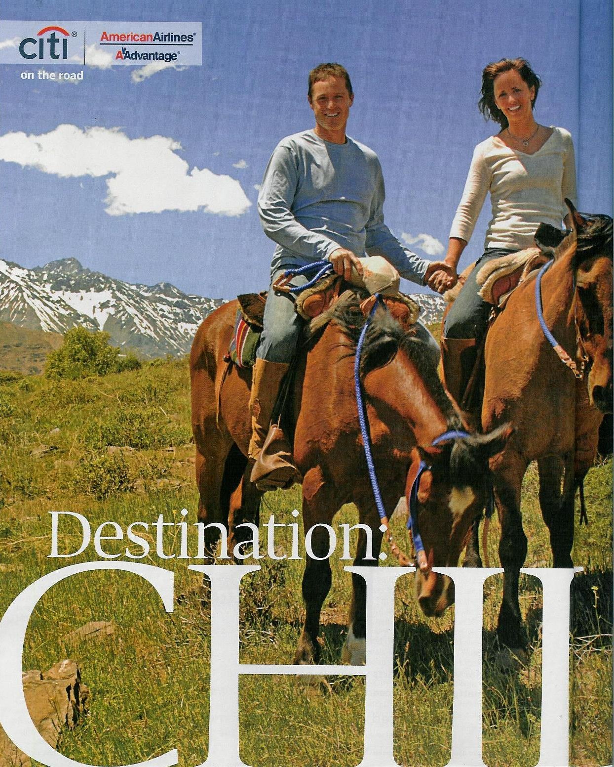 American Airlines - Destination Chile - Page 1
April 2007
Keywords: candid_media;