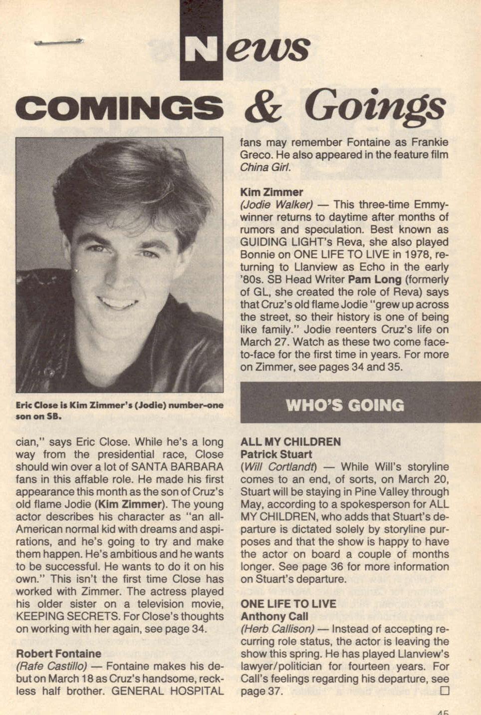 News - Comings and Goings
Keywords: santa_barbara_media;media_interview