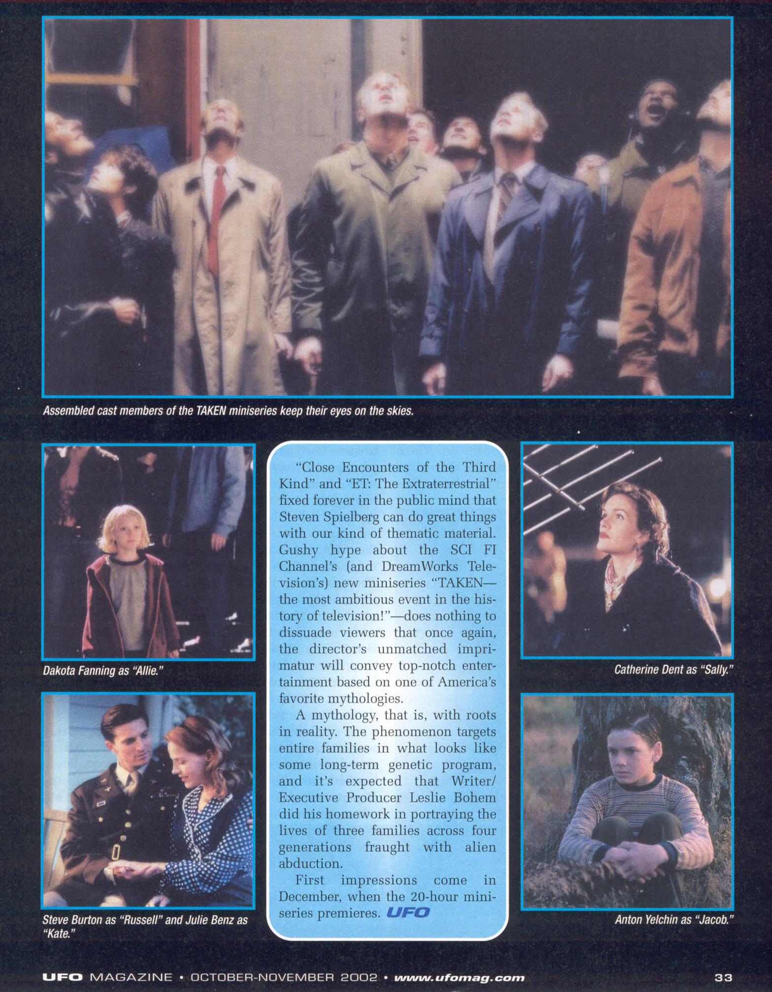 UFO - Oct-Nov 2002 - Three Families Taken - Page 2
Keywords: ;taken_media